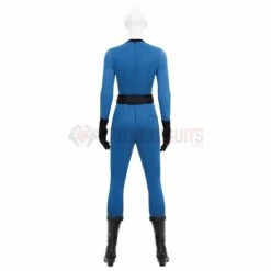 The Fantastic Four First Steps Blue Classic Cosplay Costumes Invisible Woman Suits 26 The Fantastic Four First Steps Blue Classic Cosplay Costumes Invisible Woman Suits -One Hero Suits Store my25179020