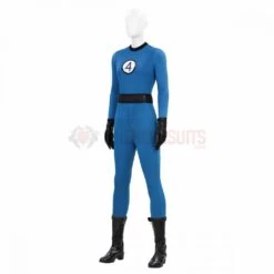 The Fantastic Four First Steps Blue Classic Cosplay Costumes Invisible Woman Suits 24 The Fantastic Four First Steps Blue Classic Cosplay Costumes Invisible Woman Suits -One Hero Suits Store my25179022