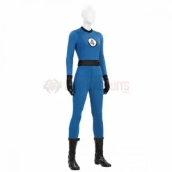 The Fantastic Four First Steps Blue Classic Cosplay Costumes Invisible Woman Suits 25 The Fantastic Four First Steps Blue Classic Cosplay Costumes Invisible Woman Suits -One Hero Suits Store my25179024