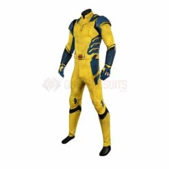 Deadpool3 Cosplay Costume Wolverine James Howlett Cosplay Suit -One Hero Suits Store s5429 36