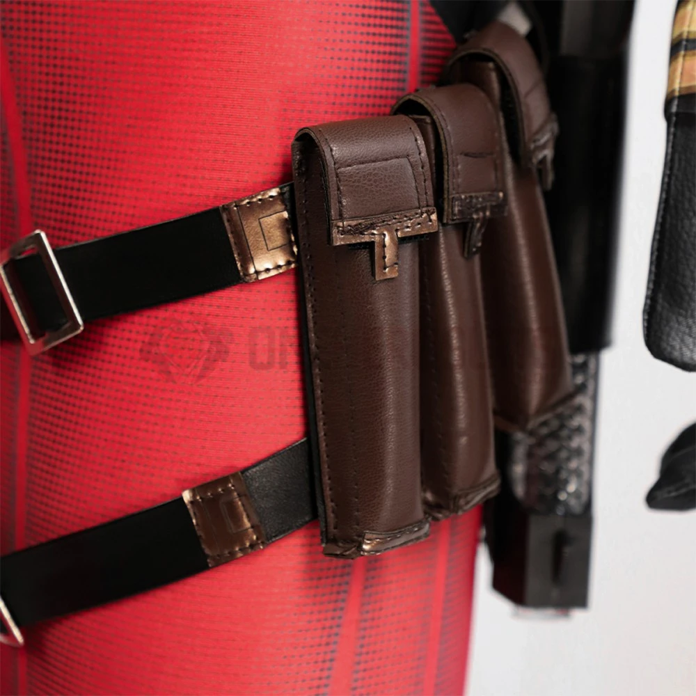 Deadpool & Wolverine Cosplay Costumes Samurai Deadpool Jumpsuits 18 Deadpool & Wolverine Cosplay Costumes Samurai Deadpool Jumpsuits - Image 16