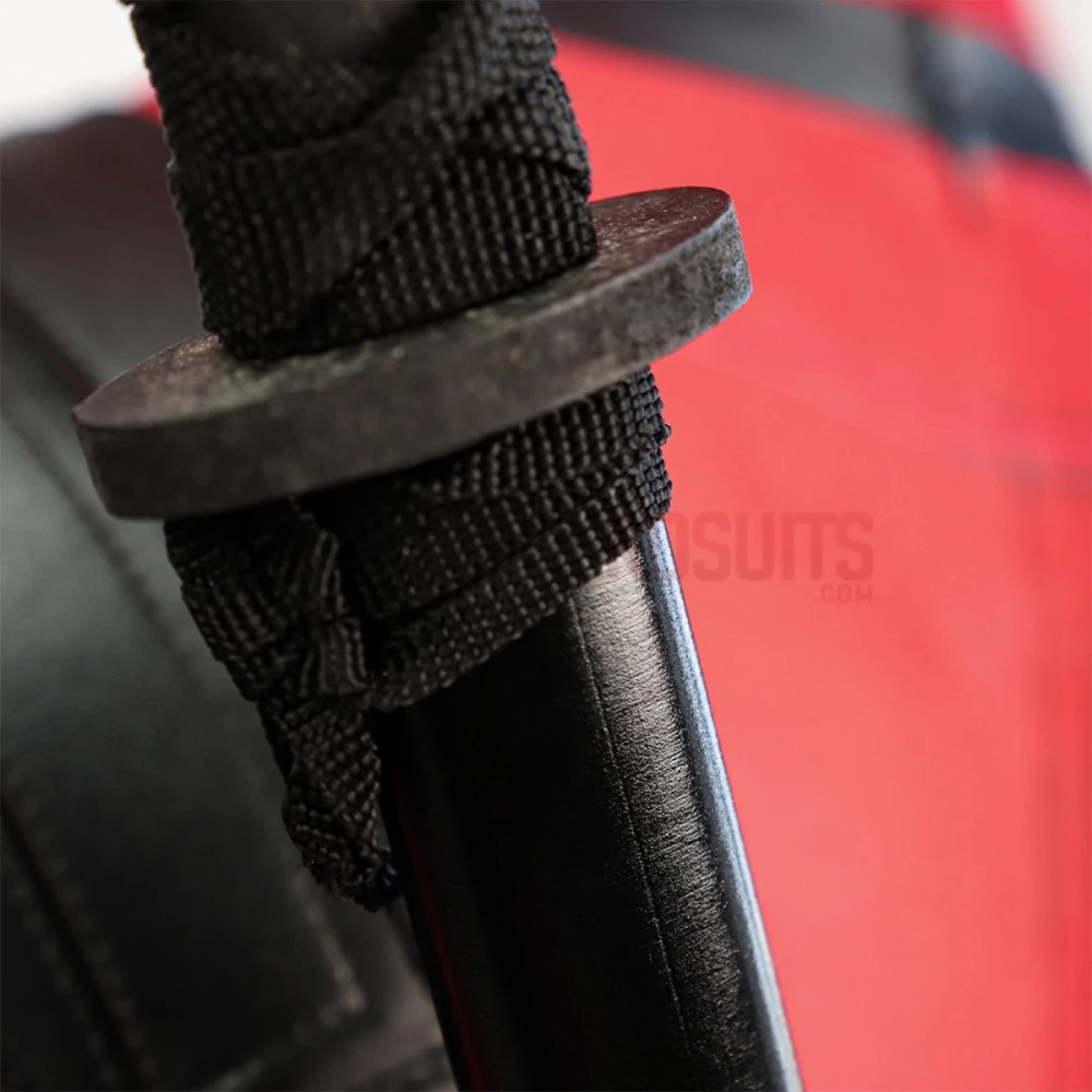 Deadpool & Wolverine Cosplay Costumes Samurai Deadpool Jumpsuits 21 Deadpool & Wolverine Cosplay Costumes Samurai Deadpool Jumpsuits - Image 19