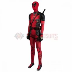 Deadpool & Wolverine Cosplay Costumes Samurai Deadpool Jumpsuits 23 Deadpool & Wolverine Cosplay Costumes Samurai Deadpool Jumpsuits -One Hero Suits Store t202300061a 2