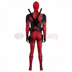 Deadpool & Wolverine Cosplay Costumes Samurai Deadpool Jumpsuits 24 Deadpool & Wolverine Cosplay Costumes Samurai Deadpool Jumpsuits -One Hero Suits Store t202300061a 3
