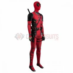 Deadpool & Wolverine Cosplay Costumes Samurai Deadpool Jumpsuits 25 Deadpool & Wolverine Cosplay Costumes Samurai Deadpool Jumpsuits -One Hero Suits Store t202300061a 4