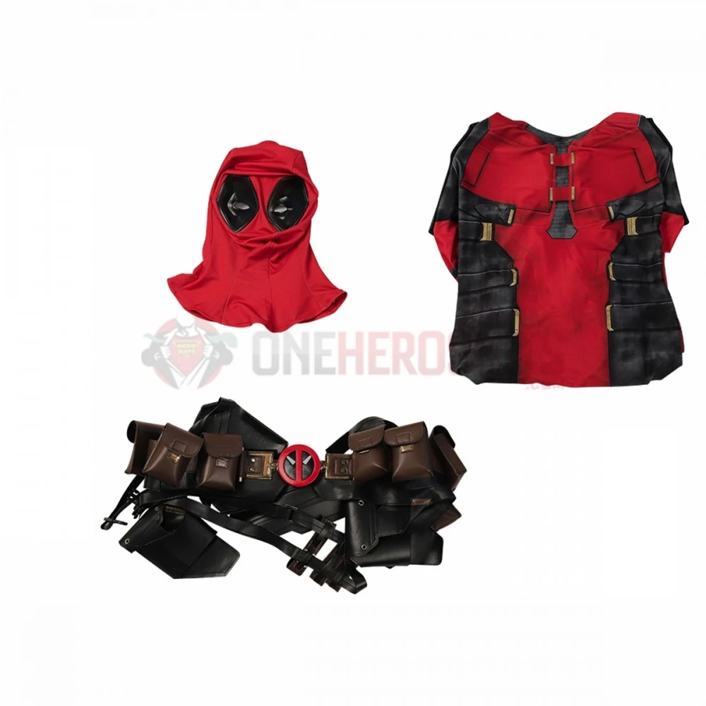 Deadpool & Wolverine Cosplay Costumes Samurai Deadpool Jumpsuits 7 Deadpool & Wolverine Cosplay Costumes Samurai Deadpool Jumpsuits - Image 5