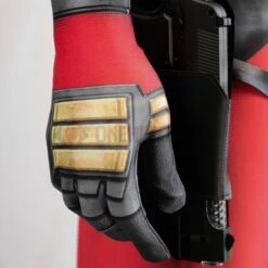 Deadpool & Wolverine Cosplay Costumes Samurai Deadpool Jumpsuits 29 Deadpool & Wolverine Cosplay Costumes Samurai Deadpool Jumpsuits -One Hero Suits Store t202300061a 8