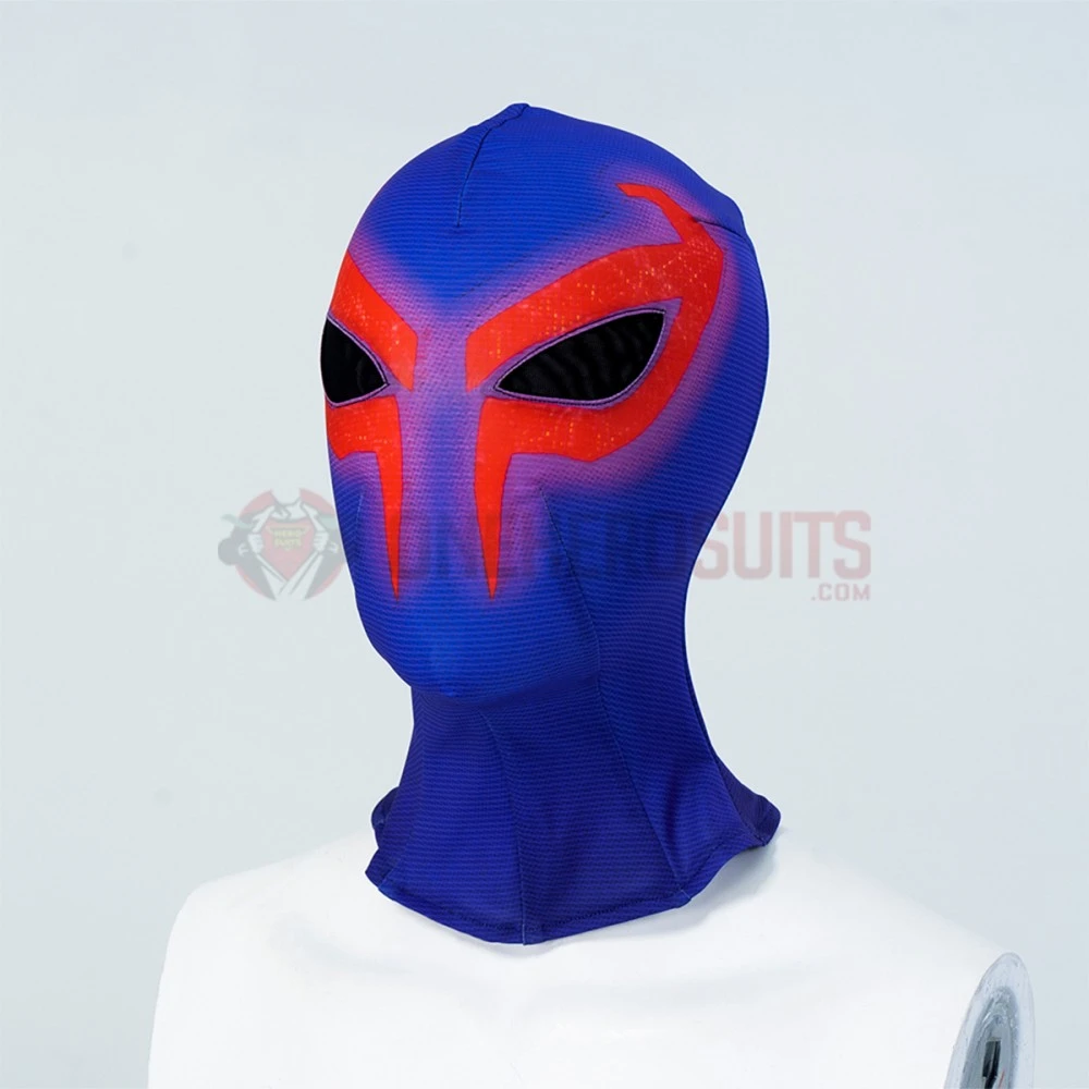 Across The Spider-Verse Spider-Man 2099 Cosplay Jumpsuits With Cloak 12 Across The Spider-Verse Spider-Man 2099 Cosplay Jumpsuits With Cloak - Image 10