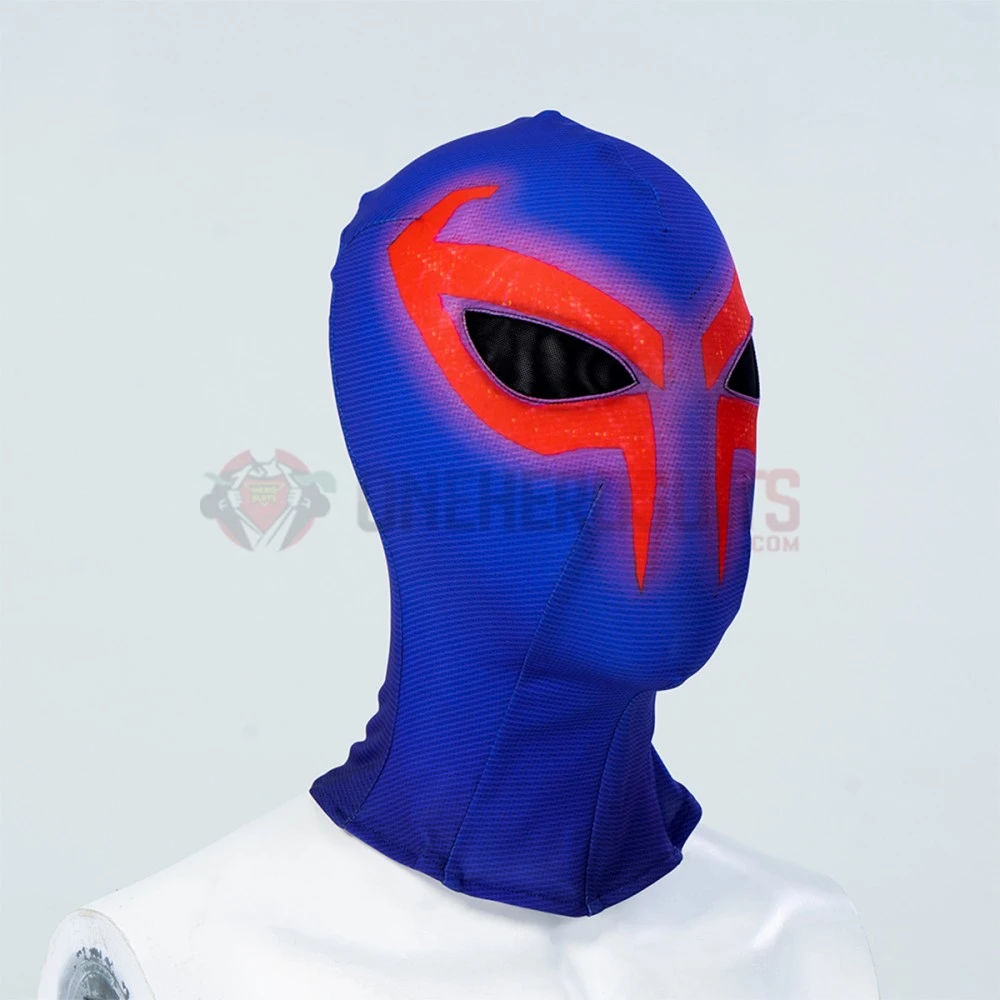 Across The Spider-Verse Spider-Man 2099 Cosplay Jumpsuits With Cloak 14 Across The Spider-Verse Spider-Man 2099 Cosplay Jumpsuits With Cloak - Image 12