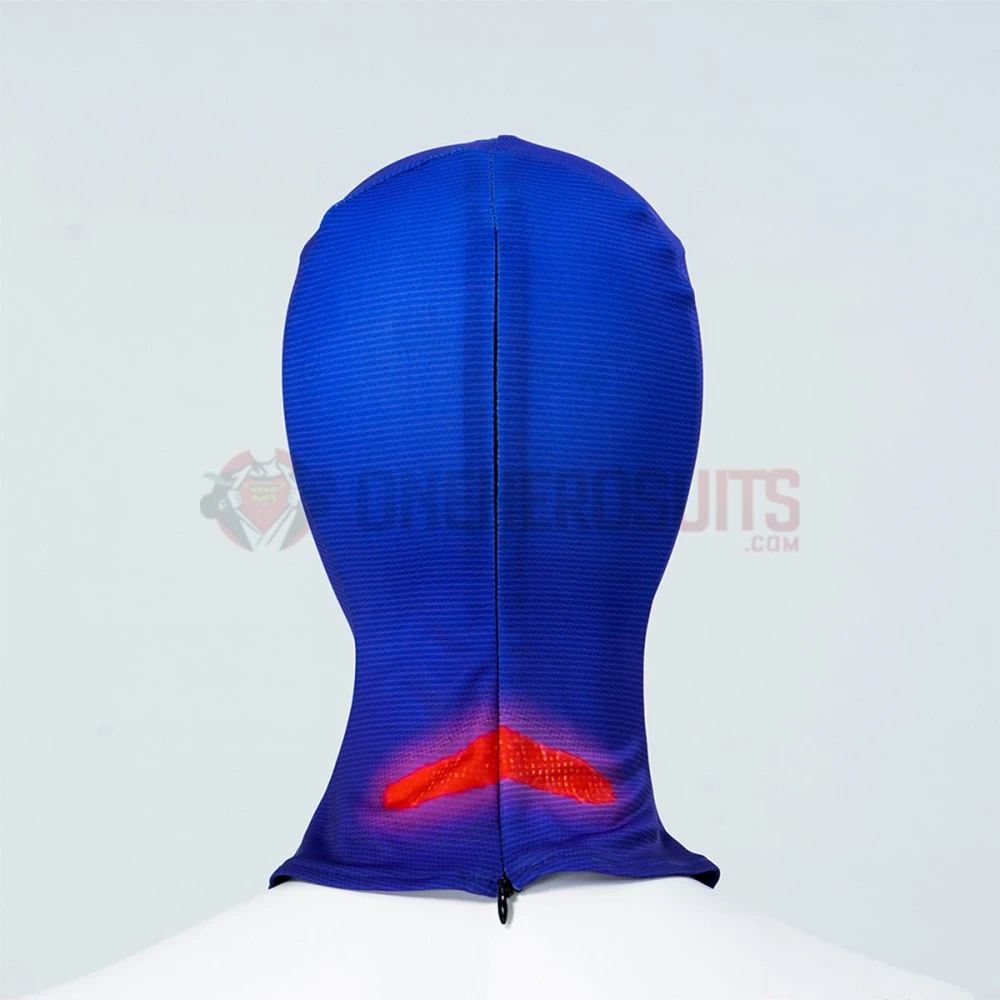 Across The Spider-Verse Spider-Man 2099 Cosplay Jumpsuits With Cloak 16 Across The Spider-Verse Spider-Man 2099 Cosplay Jumpsuits With Cloak - Image 14