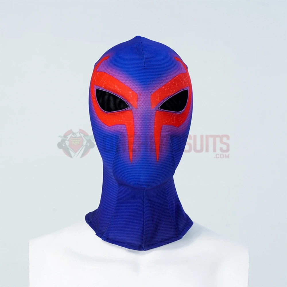 Across The Spider-Verse Spider-Man 2099 Cosplay Jumpsuits With Cloak 10 Across The Spider-Verse Spider-Man 2099 Cosplay Jumpsuits With Cloak - Image 8