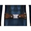 Captain America Suits For Kids Detail Printed Cosplay Costume For Halloween -One Hero Suits Store wkd19029aa01