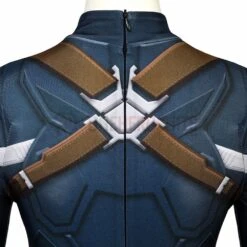 Captain America Suits For Kids Detail Printed Cosplay Costume For Halloween 17 Captain America Suits For Kids Detail Printed Cosplay Costume For Halloween -One Hero Suits Store wkd19029aa02