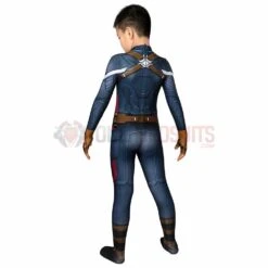 Captain America Suits For Kids Detail Printed Cosplay Costume For Halloween 21 Captain America Suits For Kids Detail Printed Cosplay Costume For Halloween -One Hero Suits Store wkd19029aa07