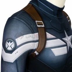 Captain America Suits For Kids Detail Printed Cosplay Costume For Halloween 26 Captain America Suits For Kids Detail Printed Cosplay Costume For Halloween -One Hero Suits Store wkd19029aa12