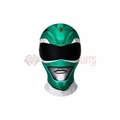 Kids Green Power Ranger Cosplay Suit
