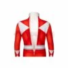Kids Red Power Ranger Cosplay Suit Christmas Gifts For Children 1 Kids Red Power Ranger Cosplay Suit Christmas Gifts For Children -One Hero Suits Store wkd19071ca01