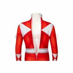 Kids Red Power Ranger Cosplay Suit Christmas Gifts For Children