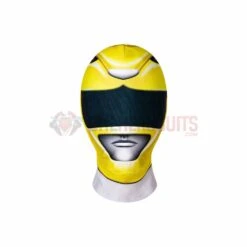 Kids Yellow Power Ranger Cosplay Suit Gifts For Children