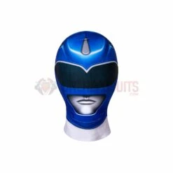 Kids Blue Power Ranger Cosplay Suit Gifts For Children