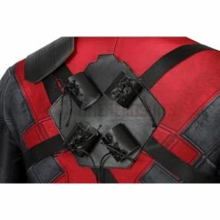 Deadpool Suit 3D Printed Spandex Deadpool Red Cosplay Costume -One Hero Suits Store wtj19003aa 105