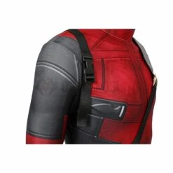 Deadpool Suit 3D Printed Spandex Deadpool Red Cosplay Costume -One Hero Suits Store wtj19003aa 106