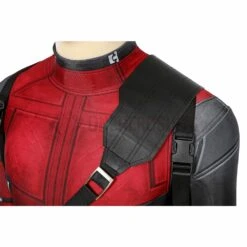 Deadpool Suit 3D Printed Spandex Deadpool Red Cosplay Costume -One Hero Suits Store wtj19003aa 107