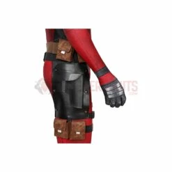 Deadpool Suit 3D Printed Spandex Deadpool Red Cosplay Costume -One Hero Suits Store wtj19003aa 109