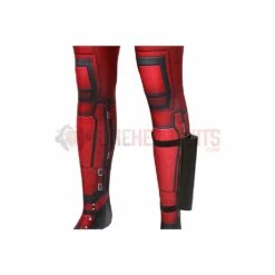 Deadpool Suit 3D Printed Spandex Deadpool Red Cosplay Costume -One Hero Suits Store wtj19003aa 110