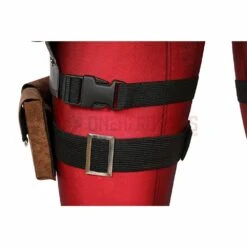 Deadpool Suit 3D Printed Spandex Deadpool Red Cosplay Costume -One Hero Suits Store wtj19003aa 111