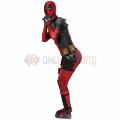 Deadpool Suit 3D Printed Spandex Deadpool Red Cosplay Costume -One Hero Suits Store wtj19003aa 121