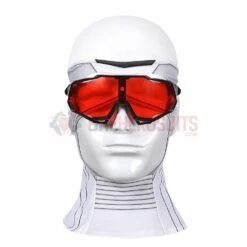 Sam Wilson Cosplay Costume The Falcon And The Winter Soldier Printed Spandex Jumpsuits -One Hero Suits Store wtj21016ba06