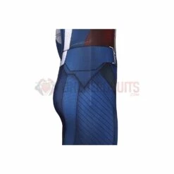 Sam Wilson Cosplay Costume The Falcon And The Winter Soldier Printed Spandex Jumpsuits -One Hero Suits Store wtj21016ba10