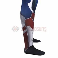 Sam Wilson Cosplay Costume The Falcon And The Winter Soldier Printed Spandex Jumpsuits -One Hero Suits Store wtj21016ba11