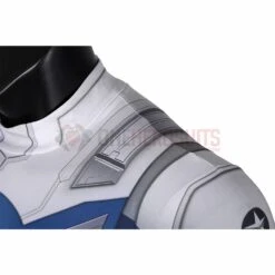 Sam Wilson Cosplay Costume The Falcon And The Winter Soldier Printed Spandex Jumpsuits -One Hero Suits Store wtj21016ba17