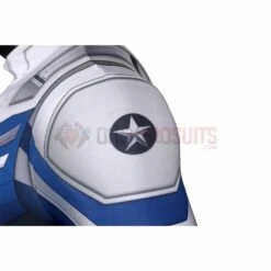 Sam Wilson Cosplay Costume The Falcon And The Winter Soldier Printed Spandex Jumpsuits -One Hero Suits Store wtj21016ba18