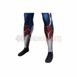 Sam Wilson Cosplay Costume The Falcon And The Winter Soldier Printed Spandex Jumpsuits -One Hero Suits Store wtj21016ba20