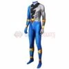 The Blue Ranger Cosplay Costume Ryusoul Blue Spandex Suit -One Hero Suits Store wtj21022ba01
