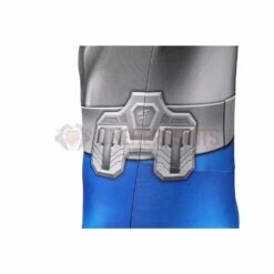 The Blue Ranger Cosplay Costume Ryusoul Blue Spandex Suit -One Hero Suits Store wtj21022ba04