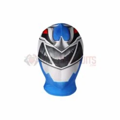 The Blue Ranger Cosplay Costume Ryusoul Blue Spandex Suit -One Hero Suits Store wtj21022ba11