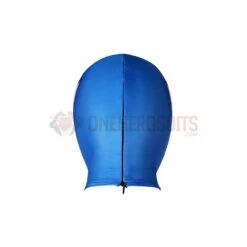 The Blue Ranger Cosplay Costume Ryusoul Blue Spandex Suit -One Hero Suits Store wtj21022ba12