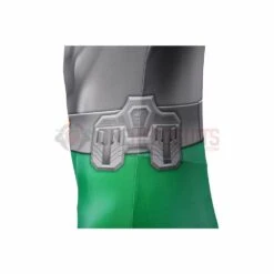 The Green Ranger Cosplay Costume Ryusoul Green Spandex Suit