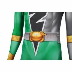 The Green Ranger Cosplay Costume Ryusoul Green Spandex Suit -One Hero Suits Store wtj21023ba04