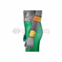 The Green Ranger Cosplay Costume Ryusoul Green Spandex Suit -One Hero Suits Store wtj21023ba05