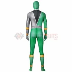 The Green Ranger Cosplay Costume Ryusoul Green Spandex Suit -One Hero Suits Store wtj21023ba07