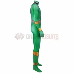 The Green Ranger Cosplay Costume Ryusoul Green Spandex Suit -One Hero Suits Store wtj21023ba08