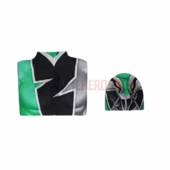 The Green Ranger Cosplay Costume Ryusoul Green Spandex Suit -One Hero Suits Store wtj21023ba11