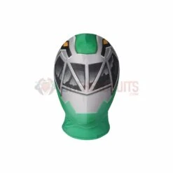 The Green Ranger Cosplay Costume Ryusoul Green Spandex Suit -One Hero Suits Store wtj21023ba12