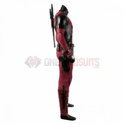 Deadpool 3 Cosplay Costumes Wade Wilson Leather Suits -One Hero Suits Store wtj5208aa20