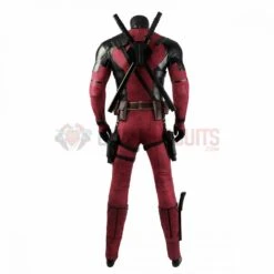 Deadpool 3 Cosplay Costumes Wade Wilson Leather Suits -One Hero Suits Store wtj5208aa21